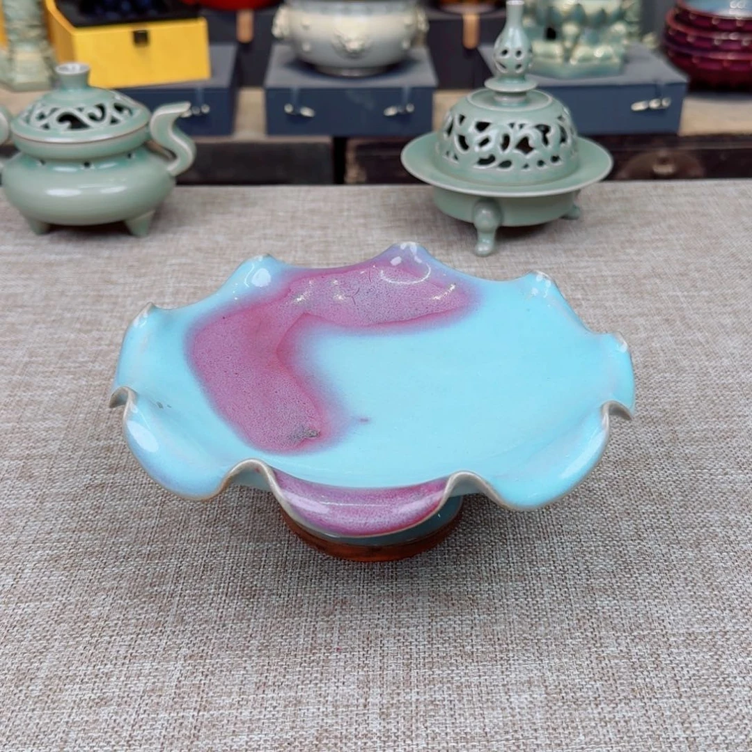 摆件陶瓷旧藏摆件