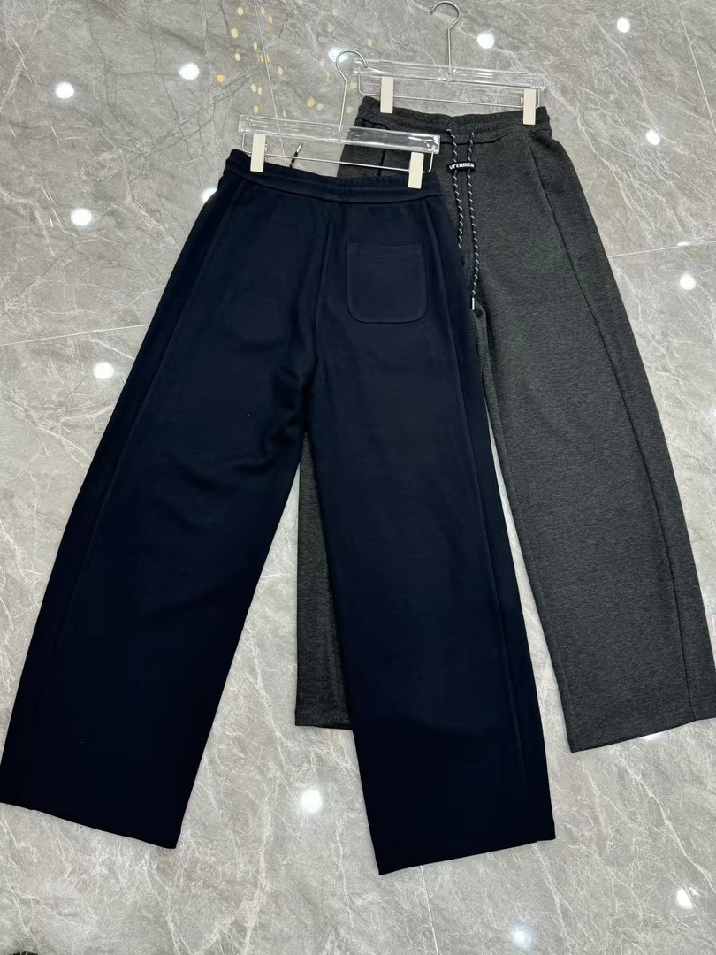 207-21072 百搭时尚抽绳松紧腰休闲裤