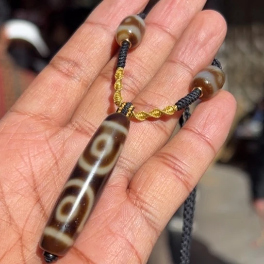 玛瑙/玉髓（覆膜）未镶嵌颈饰