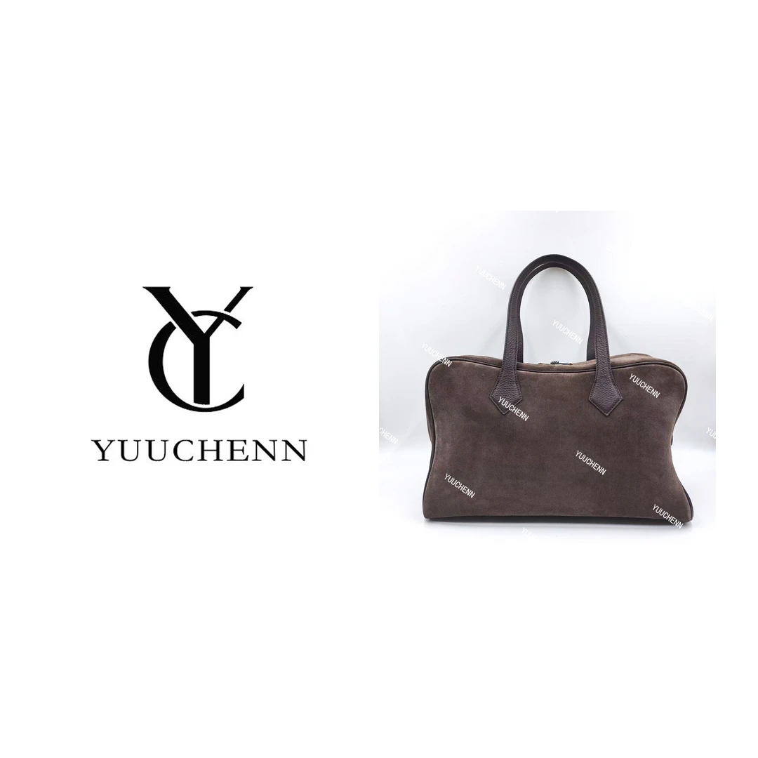 YUUCHENN/35cm原创设计高定真皮包 HH3524