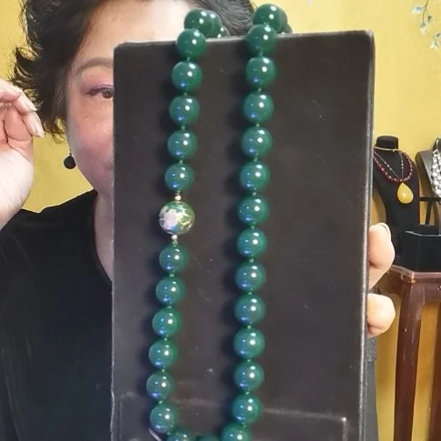 玛瑙/玉髓颈饰未镶嵌