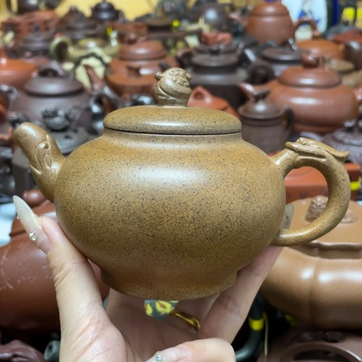 茶壶紫砂紫砂艺术作品