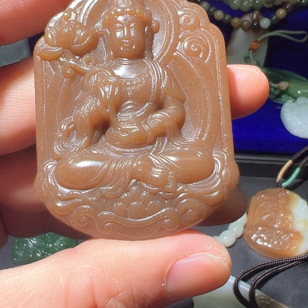 和田玉（糖玉）未镶嵌手链