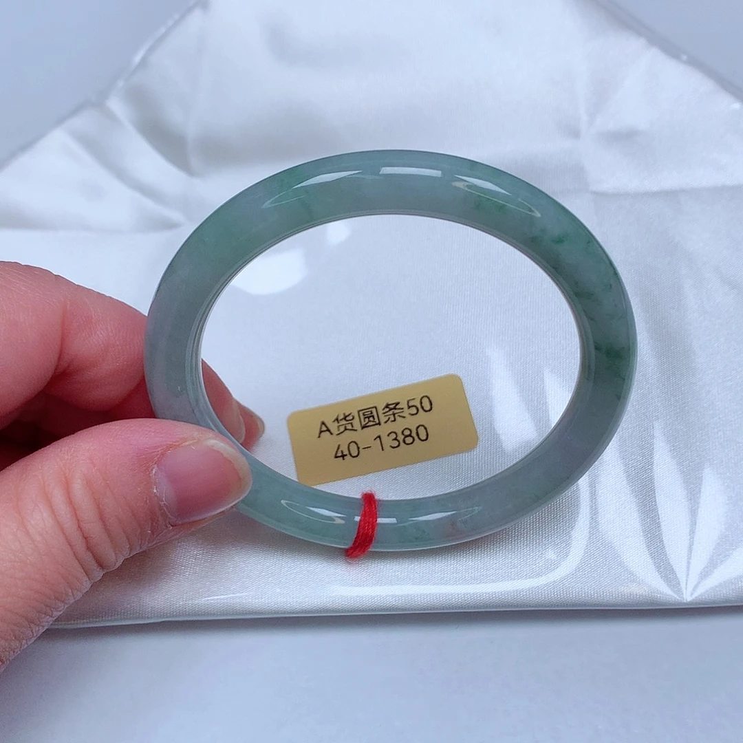 翡翠手镯未镶嵌40号