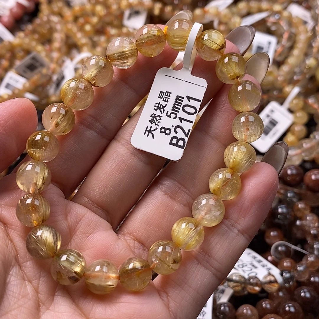 未镶嵌手链水晶水