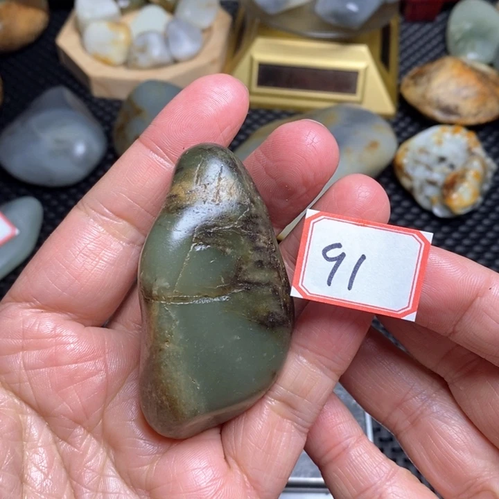 未镶嵌和田玉把件91