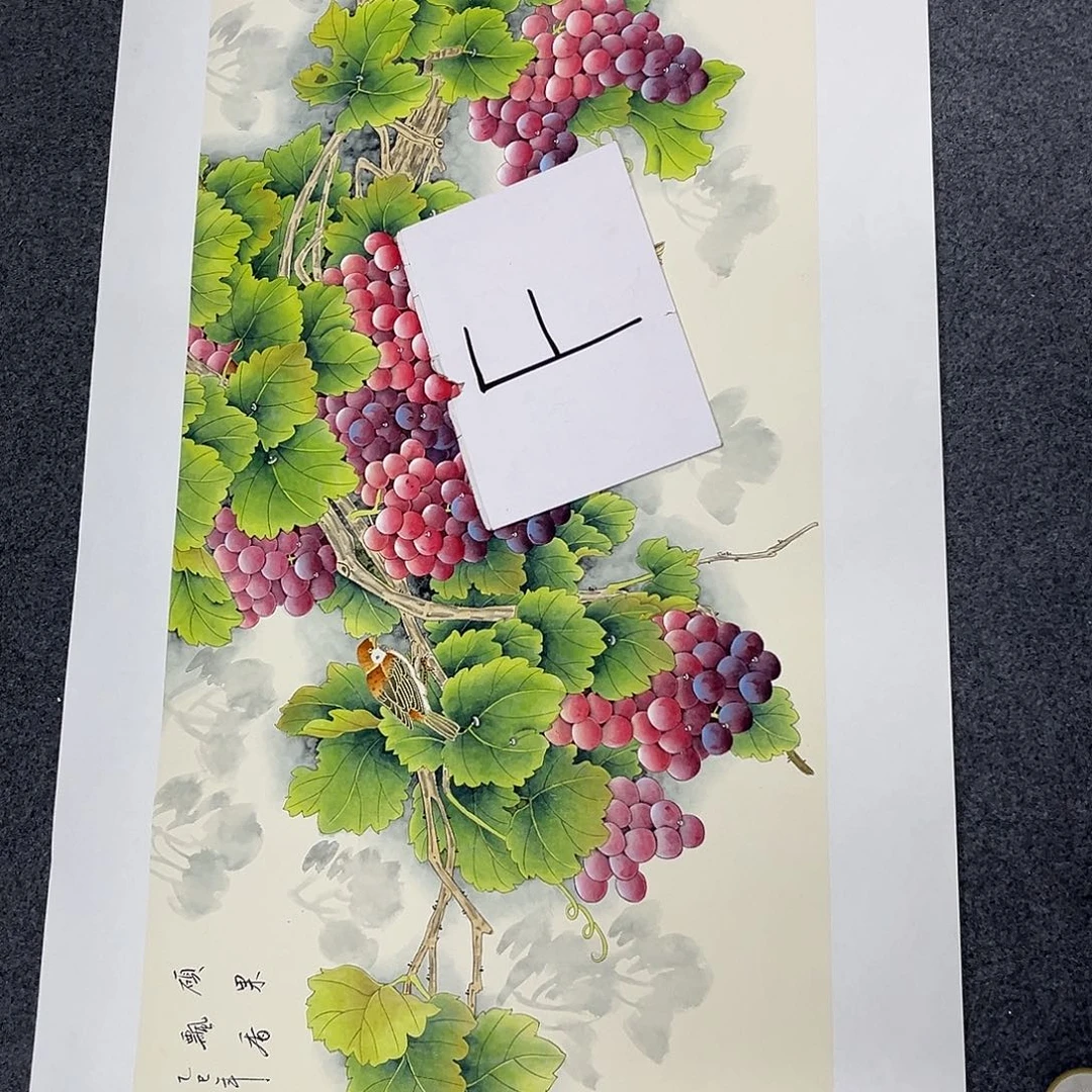 国画国画老师作品