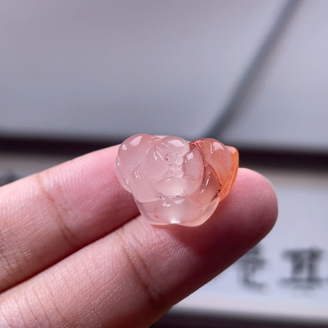 未镶嵌南红玛瑙挂件4475