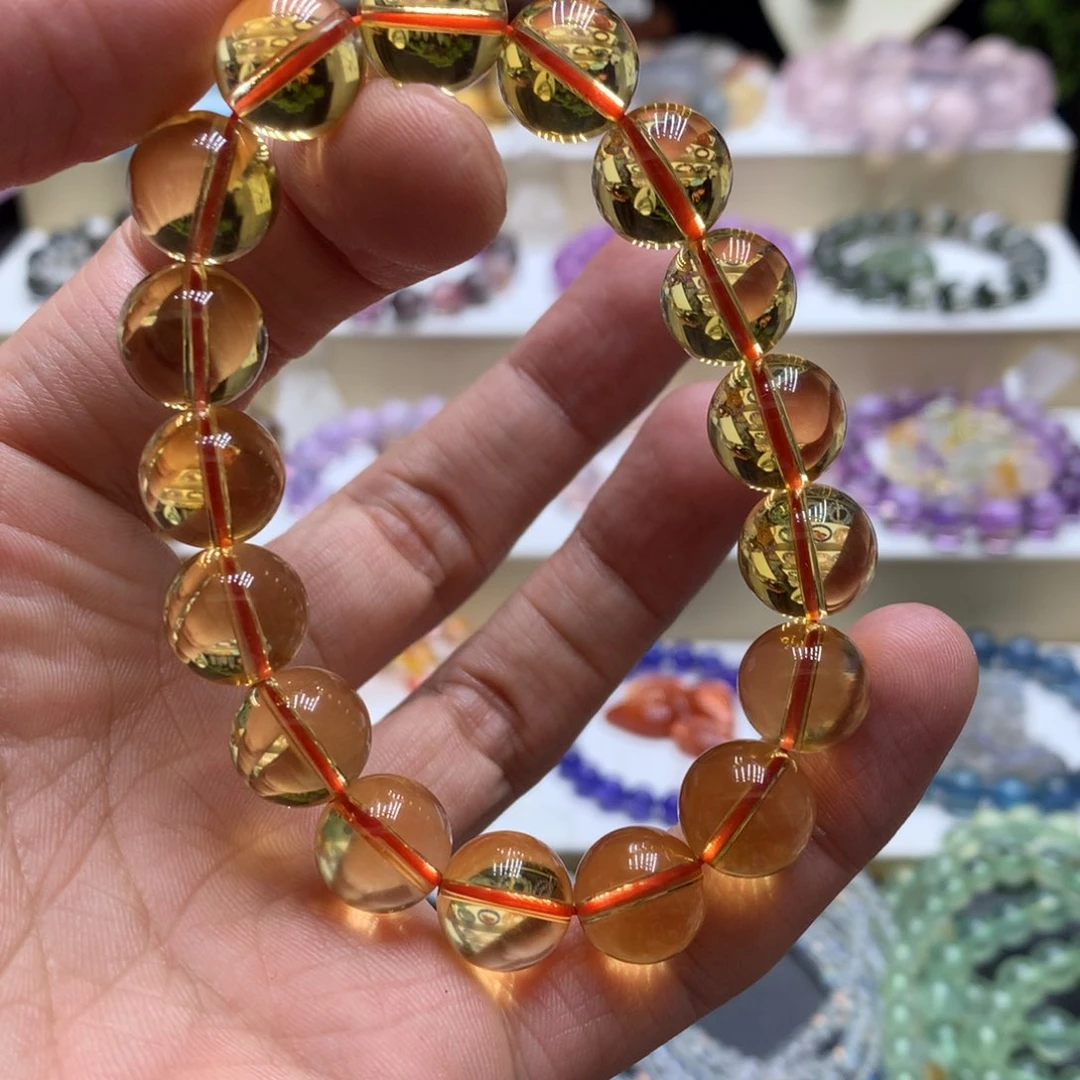 水晶手链未镶嵌手链