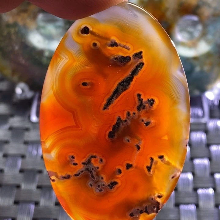 玛瑙/玉髓吊坠未镶嵌