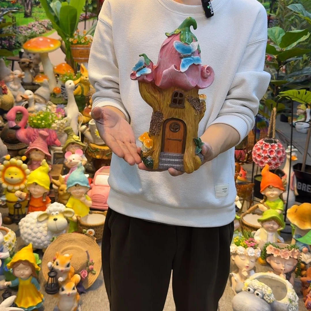 树脂庭院绿化设计风格