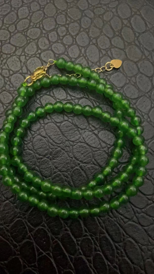 南非彩色项链Y3305