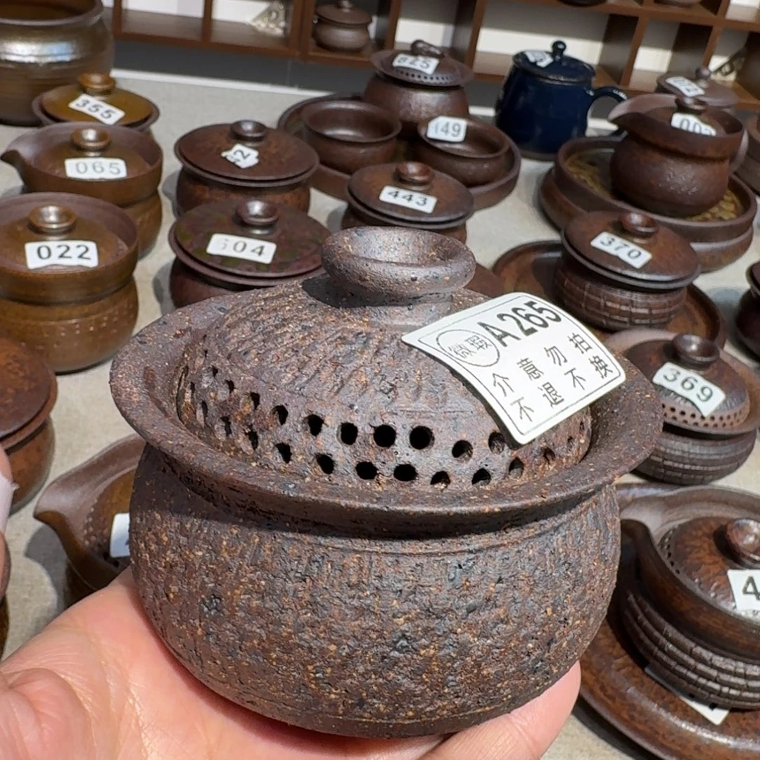 瓷粗瓷茶具素色盖碗