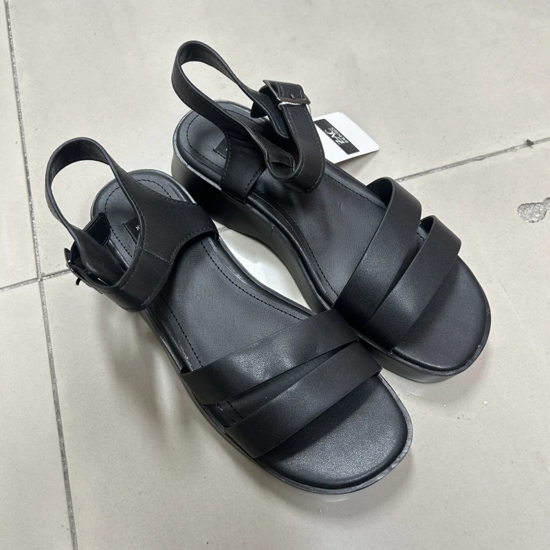 25款时尚休闲百搭外穿休闲板鞋女鞋平底一字拖-0495