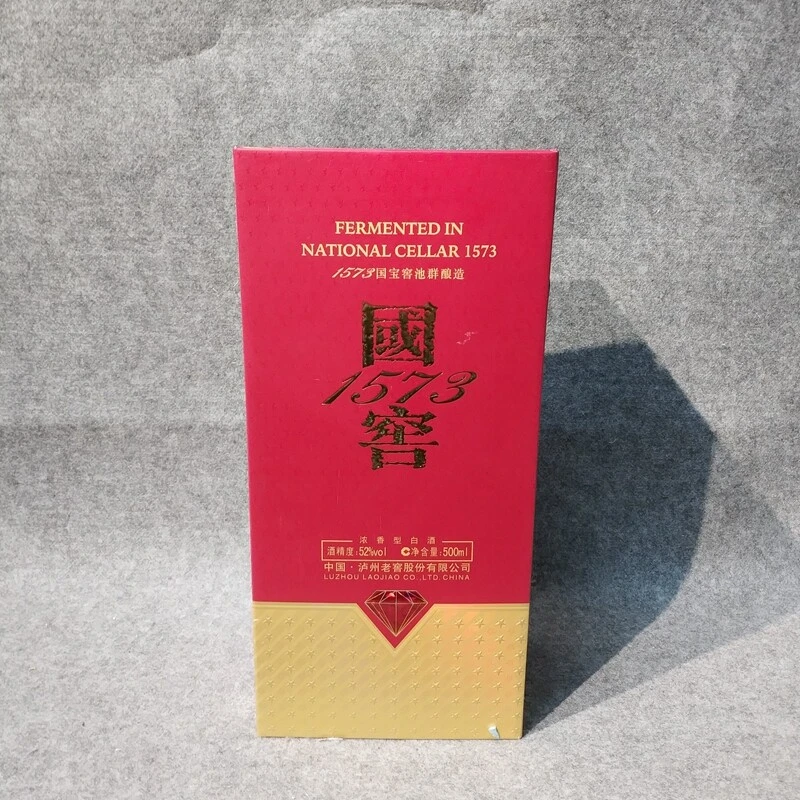 2012年国窖国宝红500ml52度-M25IS003B18-02