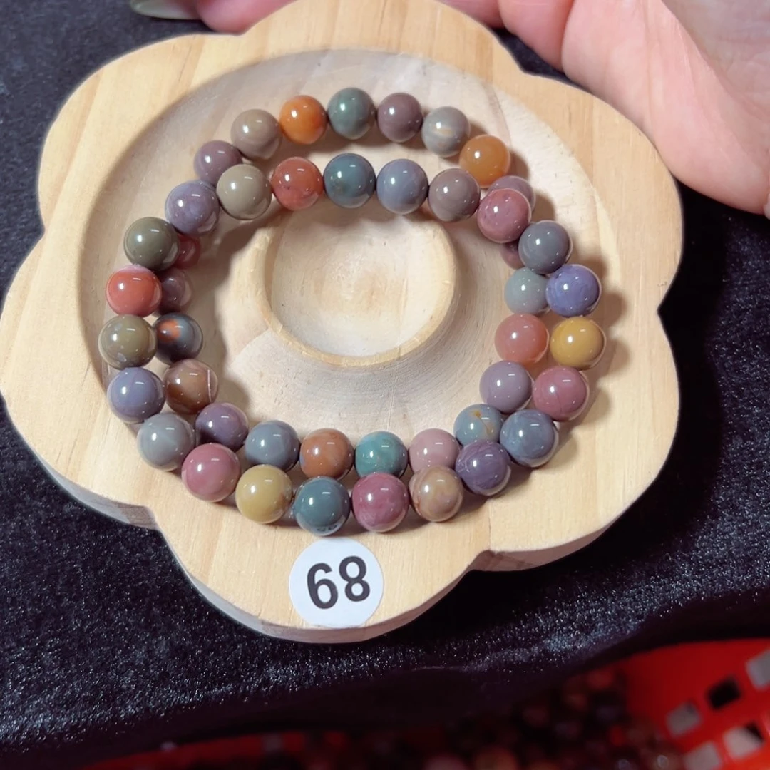 o***o石英质玉手链未镶嵌90