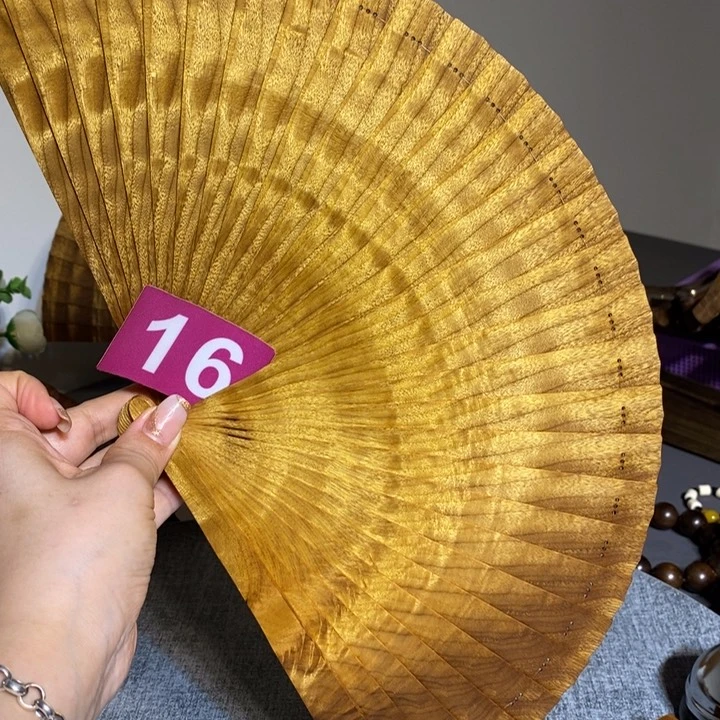 金丝楠金丝楠木扇子