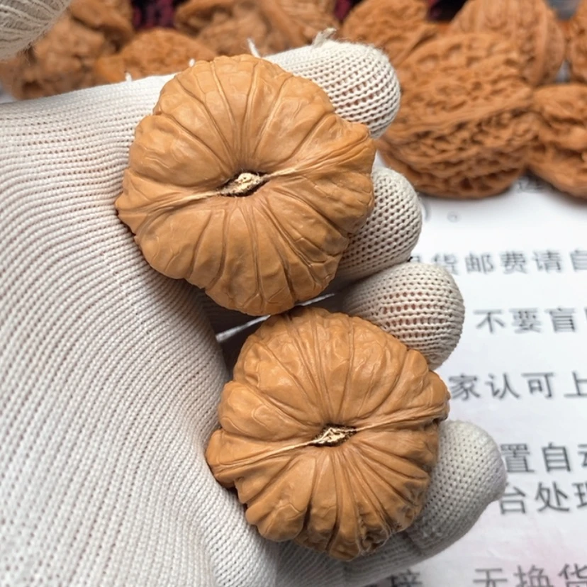 【闪购商品】把件文玩核桃25南瓜墩