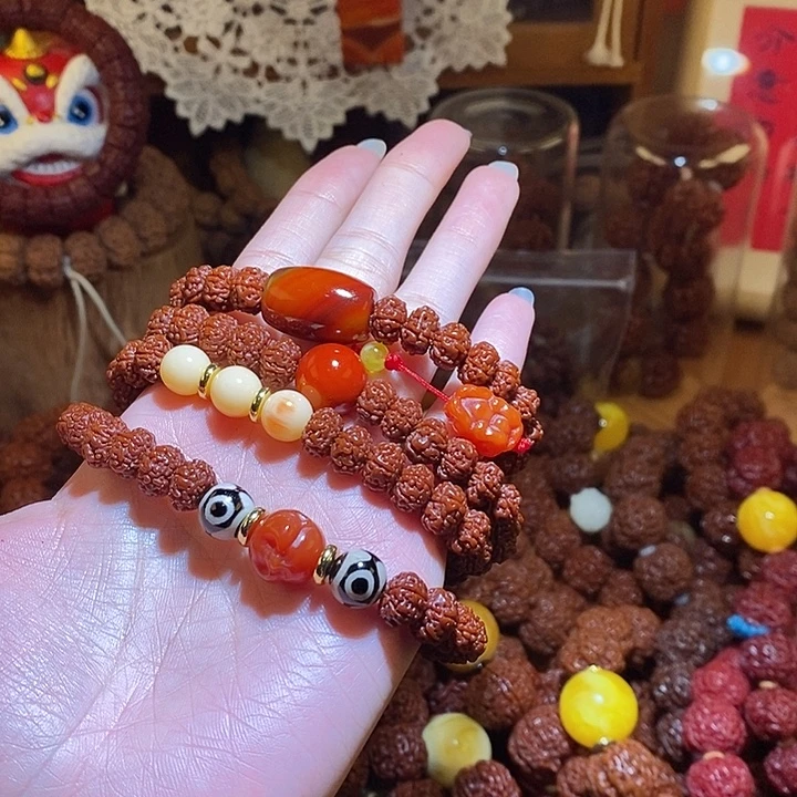 吊坠金刚菩提106玉华108颗原创款