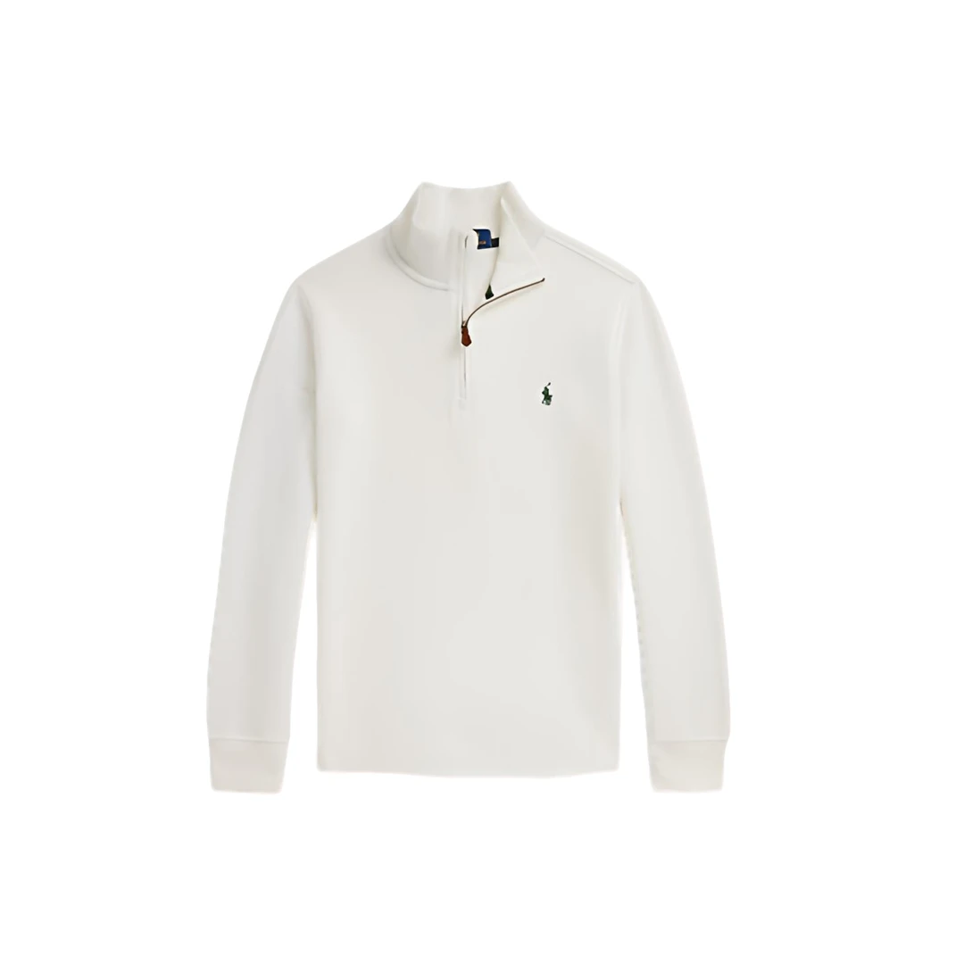 POLO RALPH LAUREN拉夫劳伦 大童绞花半拉链针织毛衣 323953023