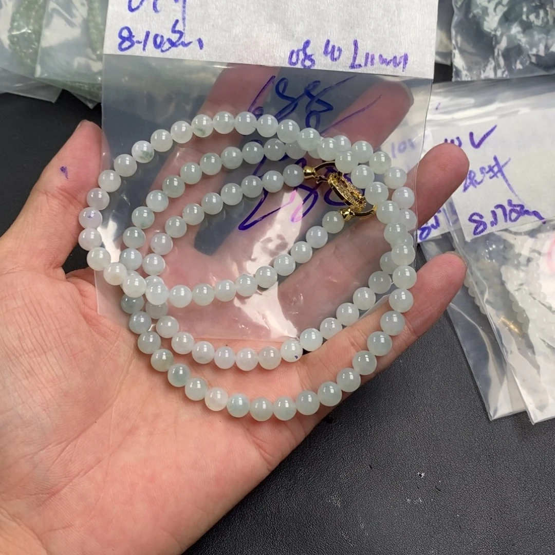 滑***雪定制翡翠未镶嵌缅甸缅甸翡翠