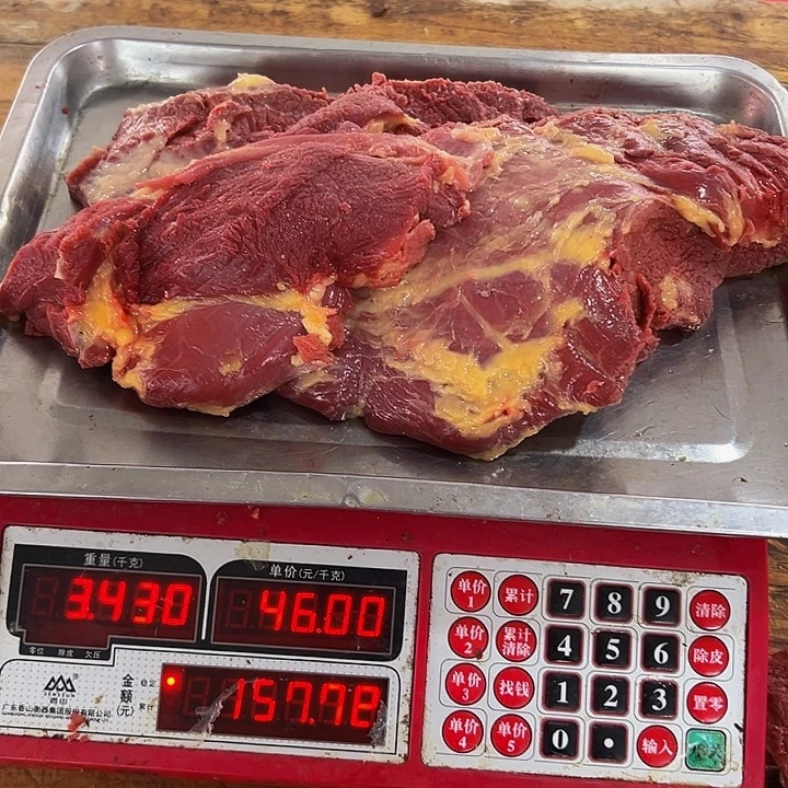 广西土耕马马肉、沙姜炒马肉中国大陆