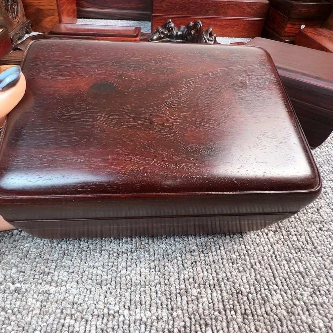 檀香紫檀（小叶紫檀）面包盒