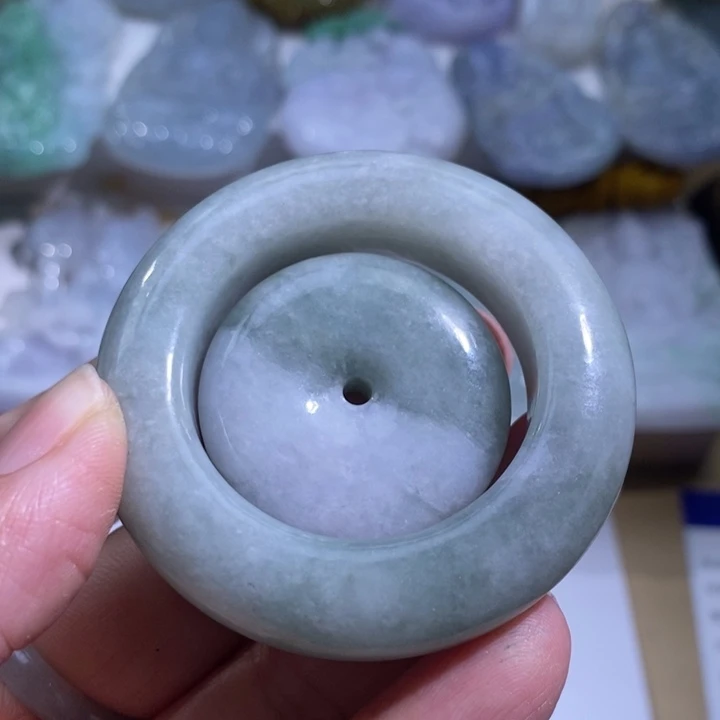 【闪购商品】颈饰未镶嵌翡翠扣子