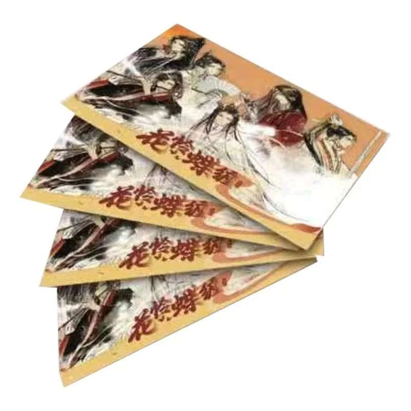 【拆卡-叠中叠·】天官赐福花怜蝶缠同人色纸收藏卡盲盒代拆