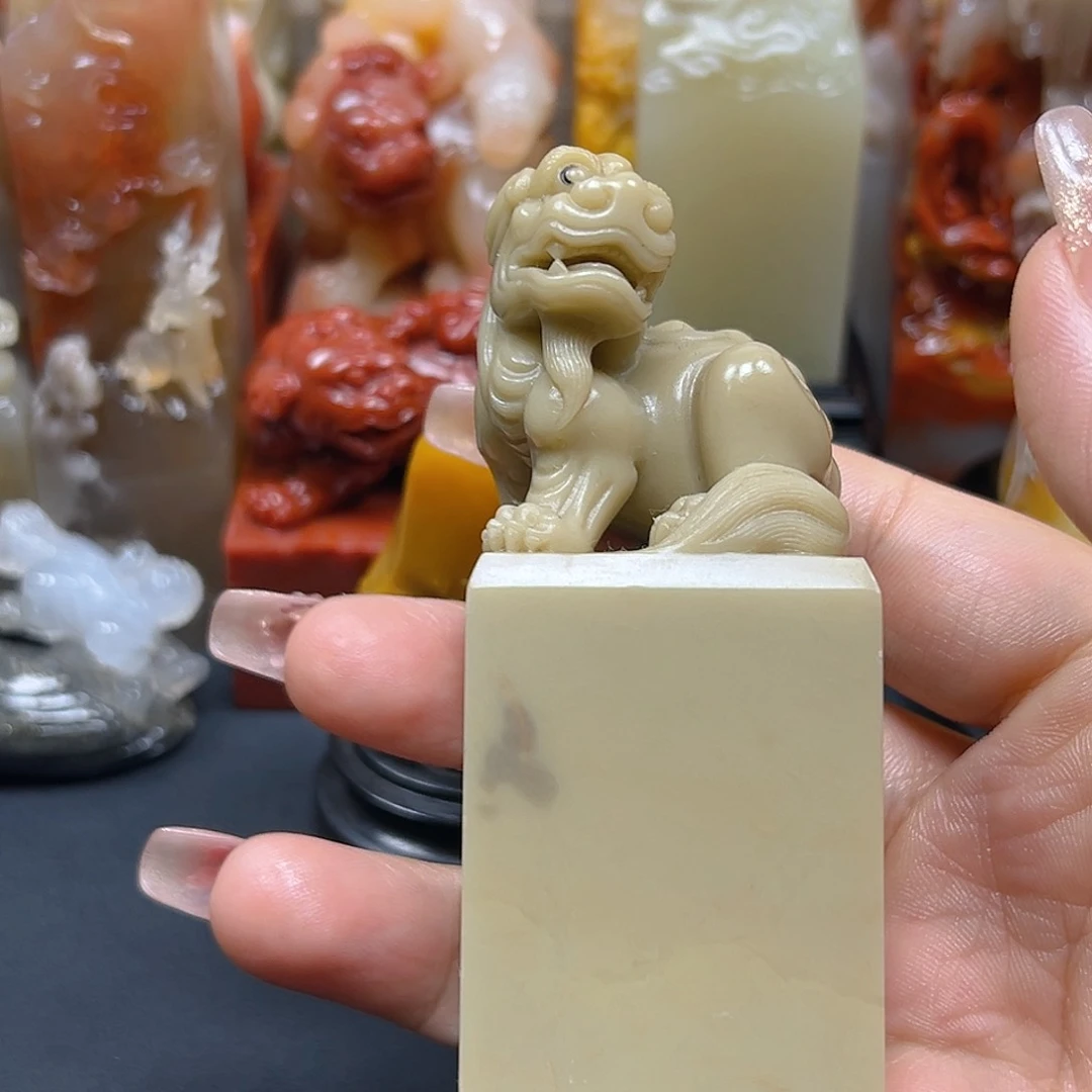 寿山石?*坦印章雕刻工艺