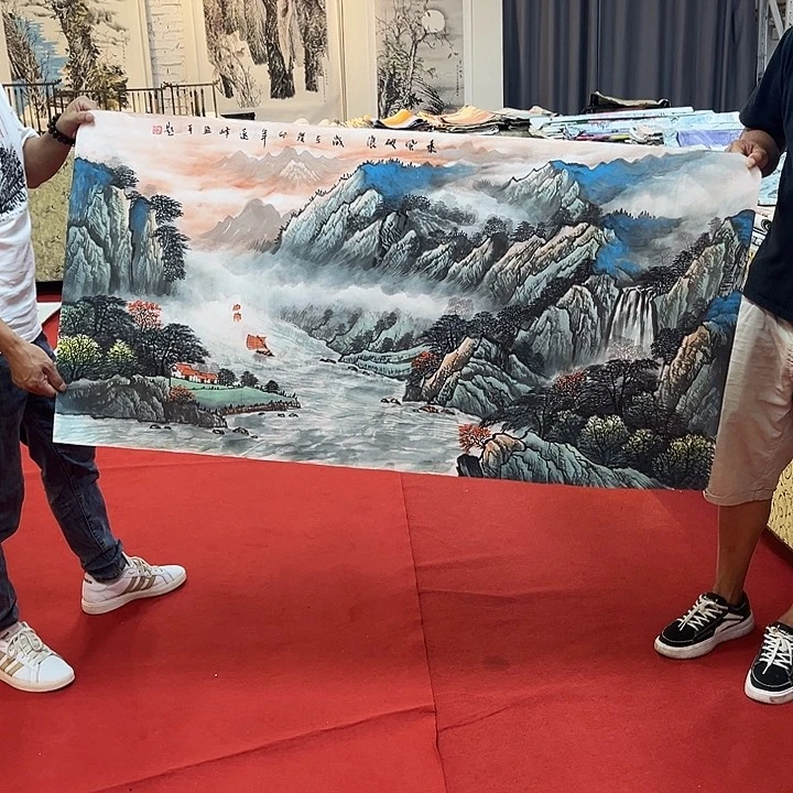 国画国画的艺术与艺术结合起来