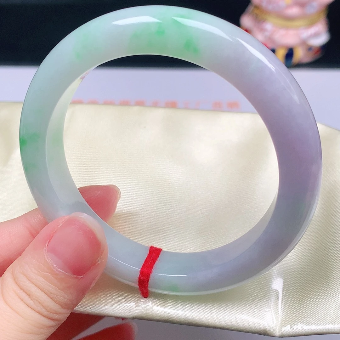 翡翠未镶嵌手镯1717