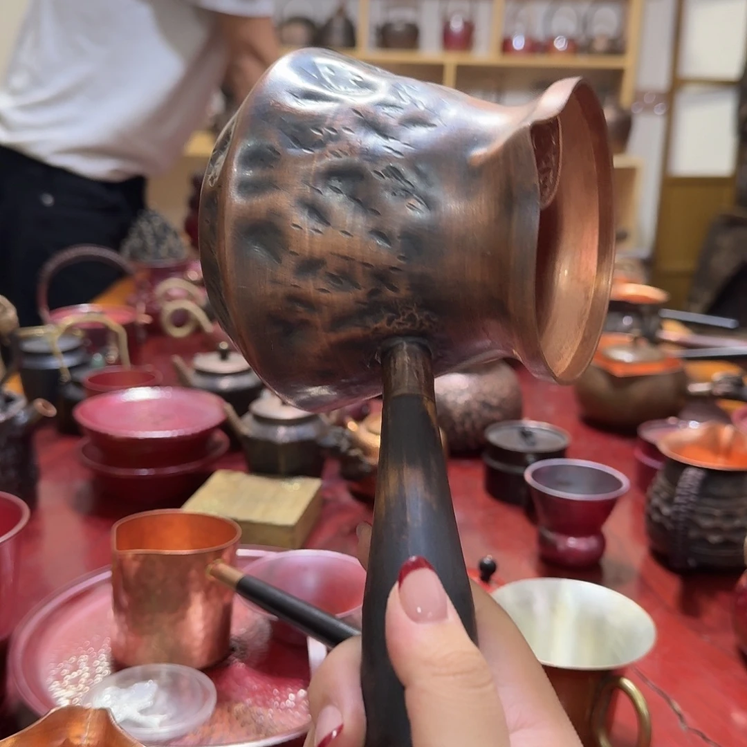 张****紫铜手工制作摆件