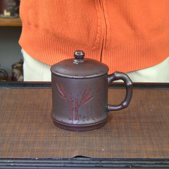 茶杯紫砂高货放漏