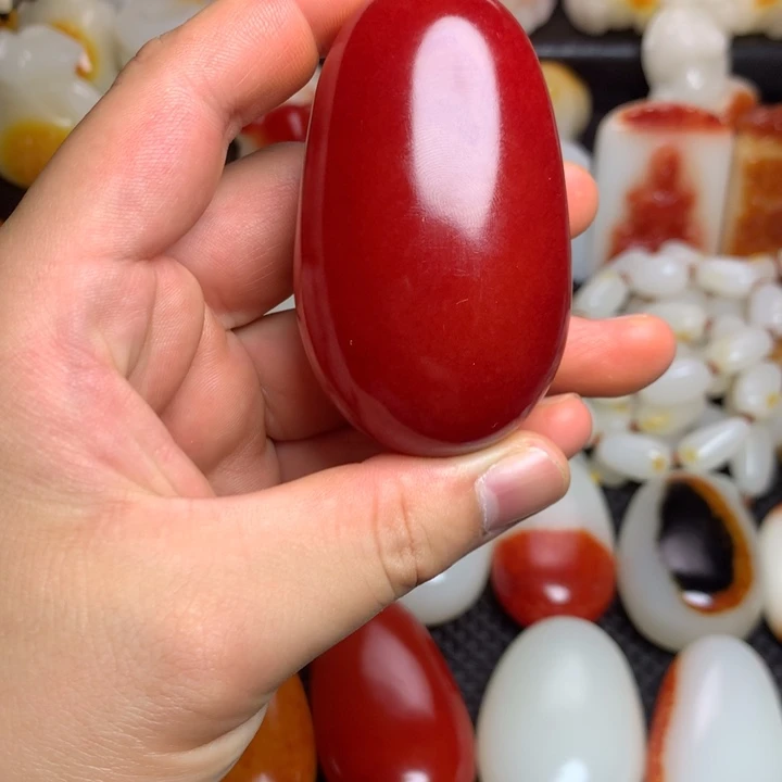 新疆戈壁石五彩石