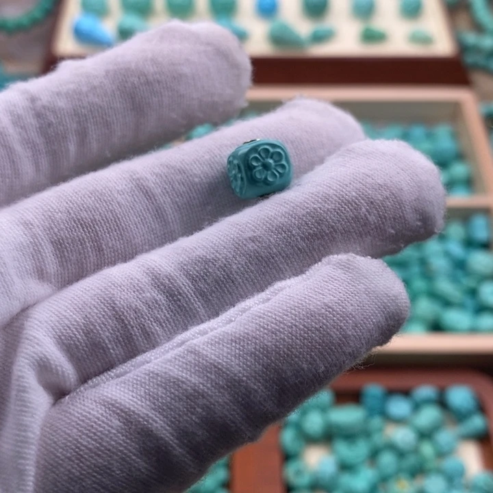 湖北十堰精品雕刻珠9mm
