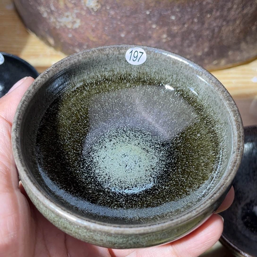 茶盏义兴龙窑柴烧