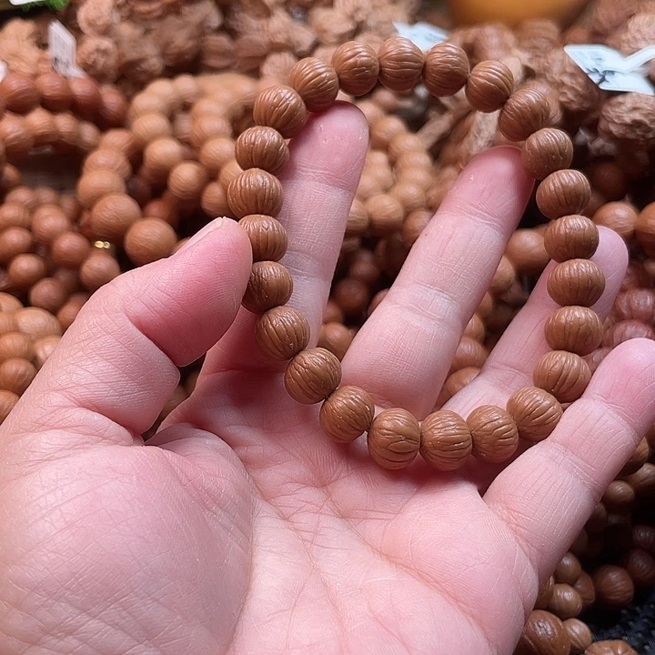 手串猴头核桃1.0同尺小土豪