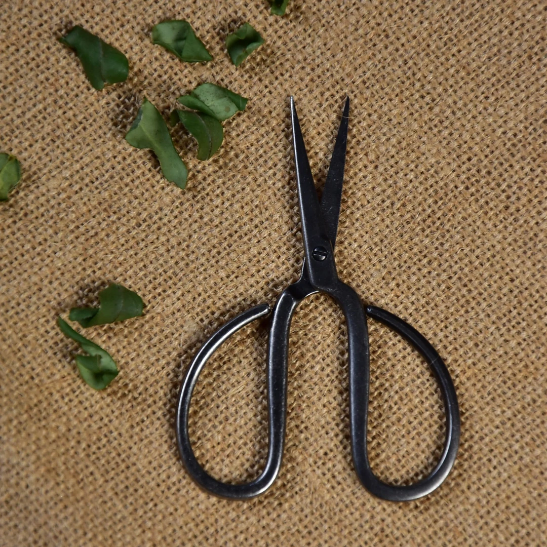 【福利】老铁材质小茶剪 极简 茶道