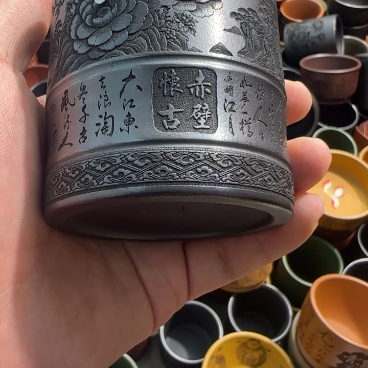茶杯紫砂全手工制作工艺