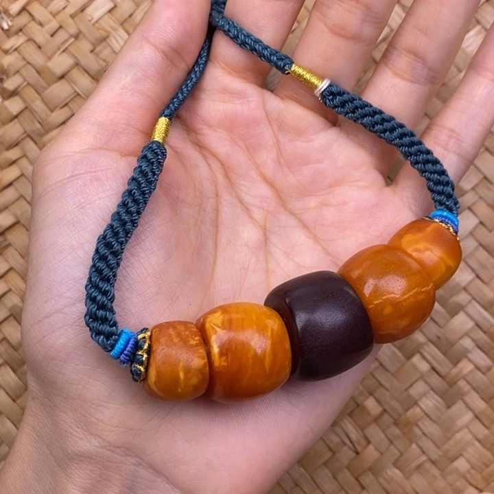 蜜蜡未镶嵌裸石蜜蜡M