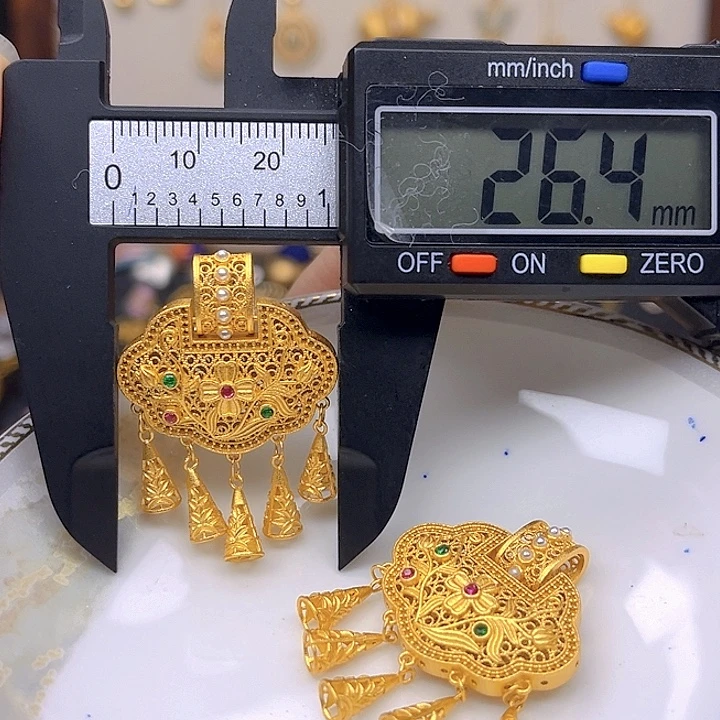 颈饰银S925镶嵌紫晶紫晶925镶嵌70