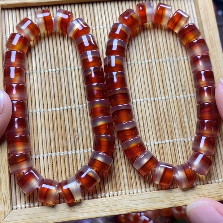 玛瑙/玉髓手链未镶嵌?****