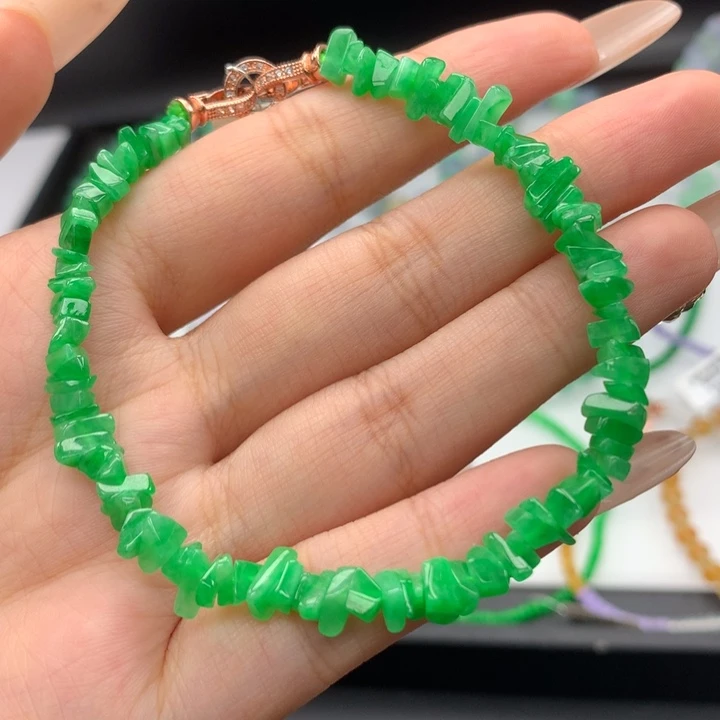 未镶嵌手镯翡翠翡翠