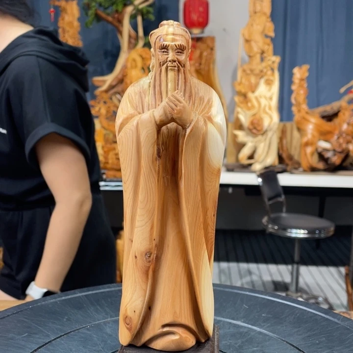 柏木（崖柏）随型摆件