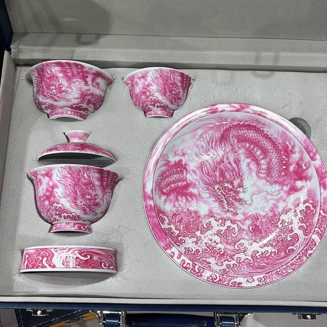 瓷片景德镇瓷器精品展示