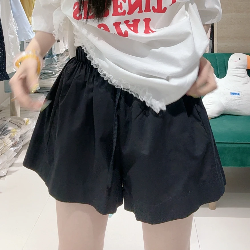 6969抽绳休闲百搭短裤