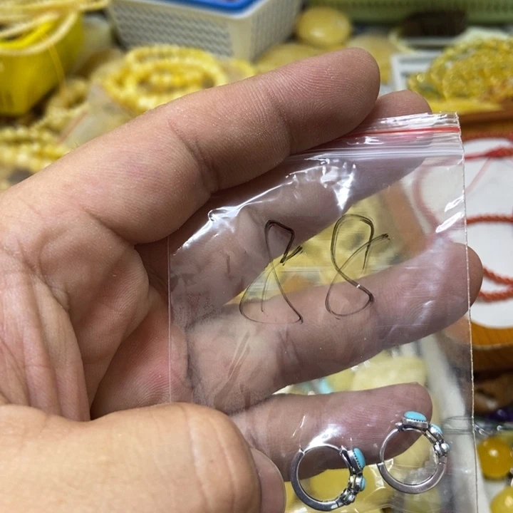 蜜蜡银S925镶嵌裸石多样性发货