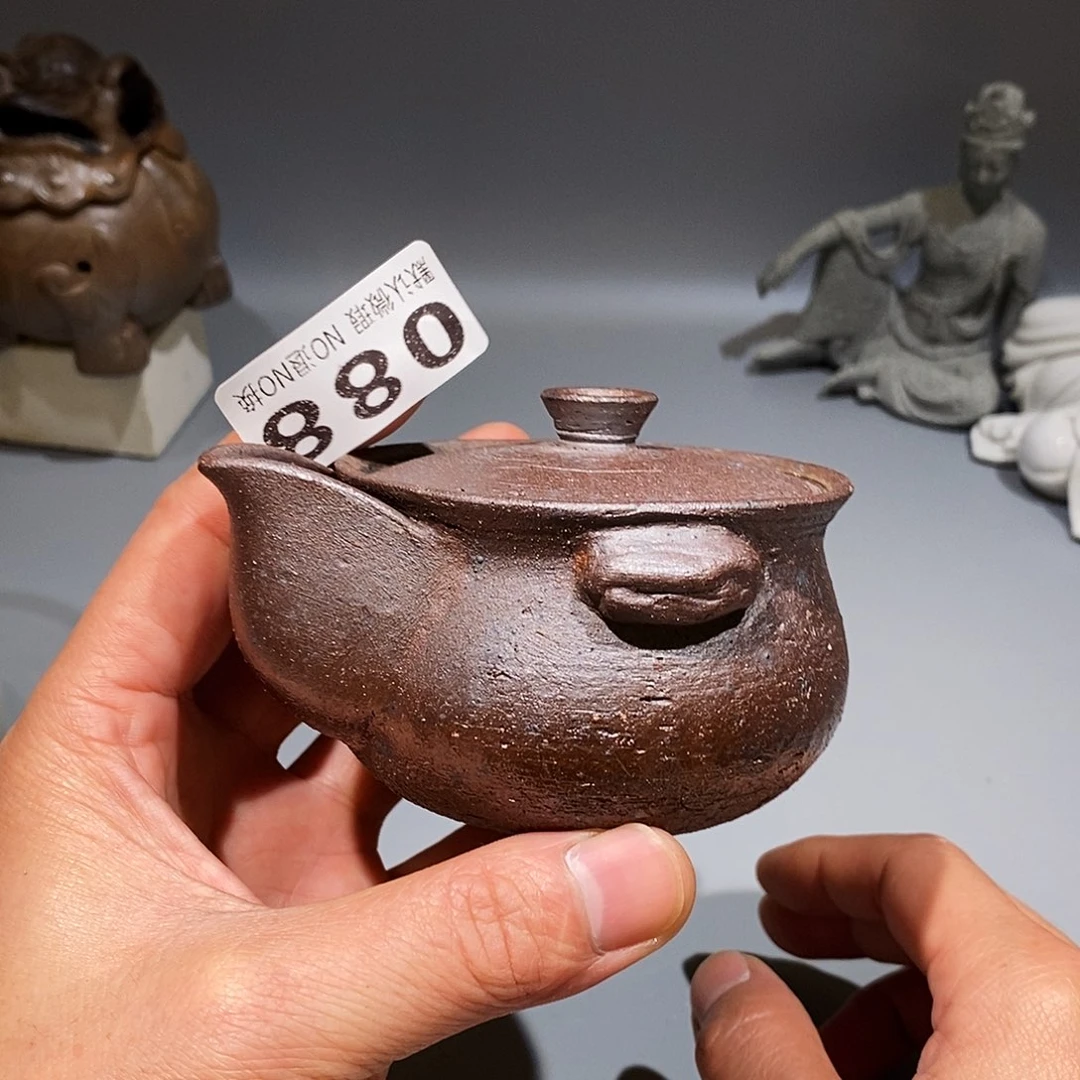 泥舍柴烧精品茶器