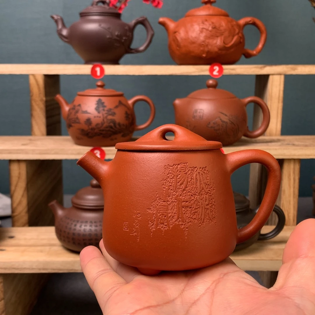 紫砂茶壶宜兴紫砂壶原矿